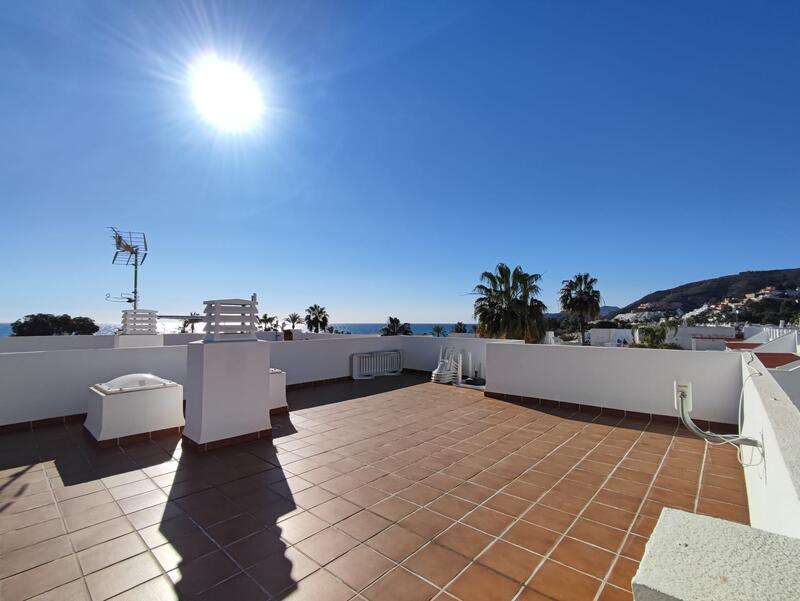 OA/IS/28: Apartment for Rent in Mojácar Playa, Almería