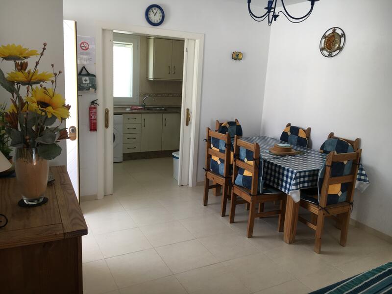 OA/IS/28: Apartment for Rent in Mojácar Playa, Almería