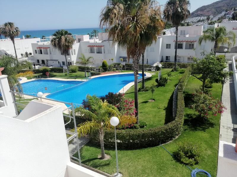 OA/IS/28: Apartment for Rent in Mojácar Playa, Almería