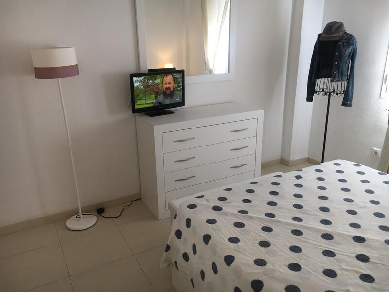 OA/JG/10: Apartment for Rent in Mojácar Playa, Almería