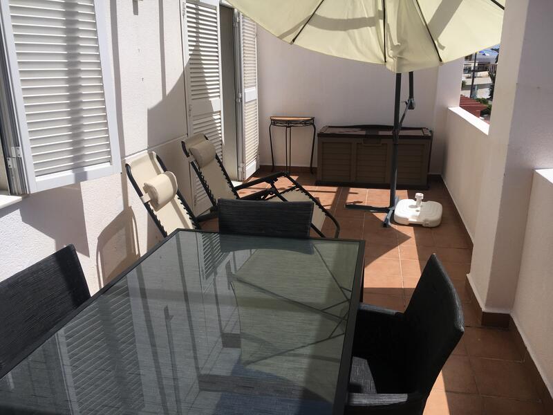 OA/JG/10: Apartment for Rent in Mojácar Playa, Almería