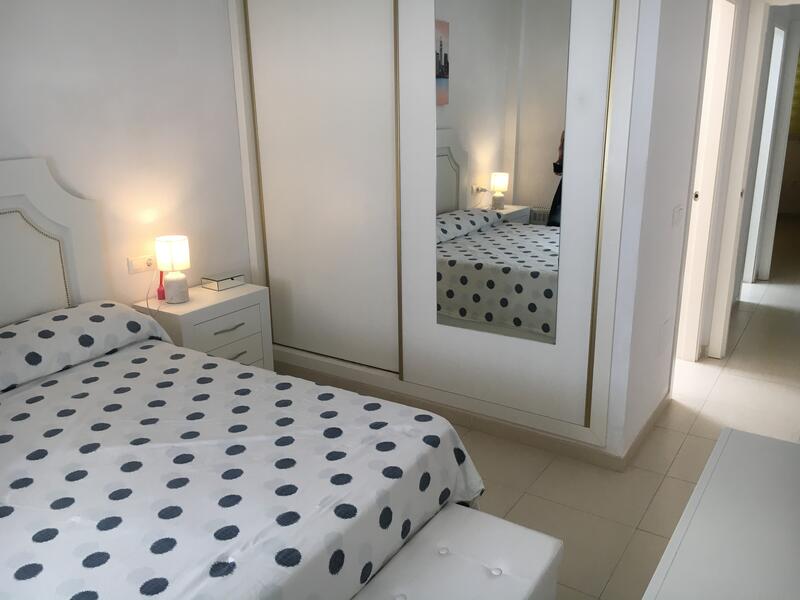 OA/JG/10: Apartment for Rent in Mojácar Playa, Almería