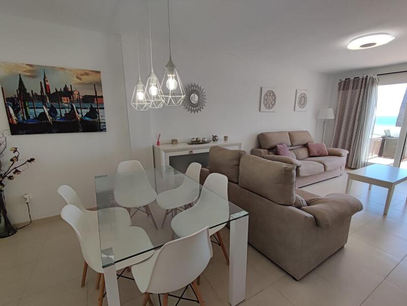 OA/JG/10: Apartment for Rent in Mojácar Playa, Almería