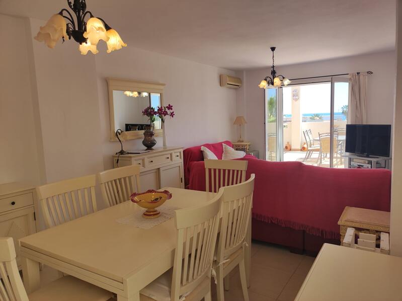 OA2/IV/37: Apartment for Rent in Mojácar Playa, Almería