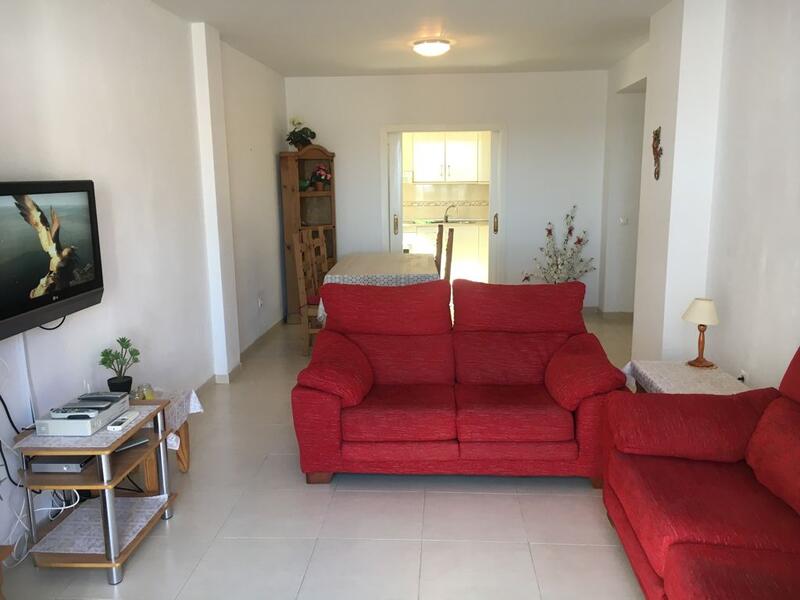 OA2/IVS/51: Apartment for Rent in Mojácar Playa, Almería