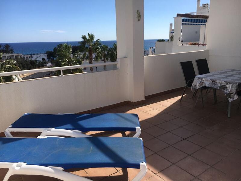 OA2/IVS/51: Apartment for Rent in Mojácar Playa, Almería