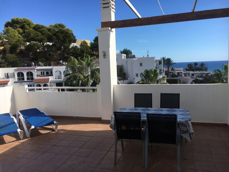 OA2/IVS/51: Apartment for Rent in Mojácar Playa, Almería