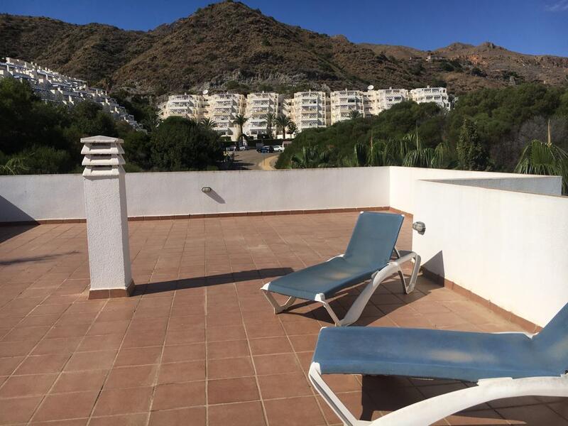 OA2/IVS/51: Apartment for Rent in Mojácar Playa, Almería