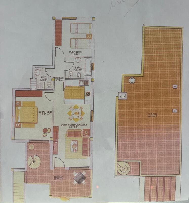 PAL/KB: Apartment for Sale in Palomares, Almería PAL/KB: Apartment for Sale in Palomares, Almería