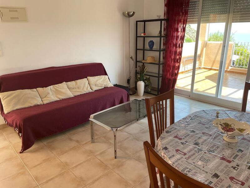 PM/HC/17: Apartamento en alquiler en Mojácar Playa, Almería