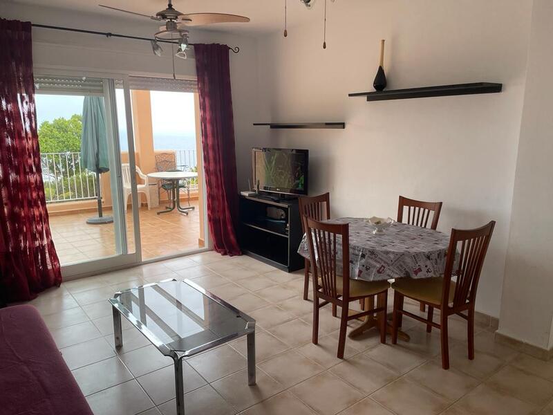 PM/HC/17: Apartment for Rent in Mojácar Playa, Almería