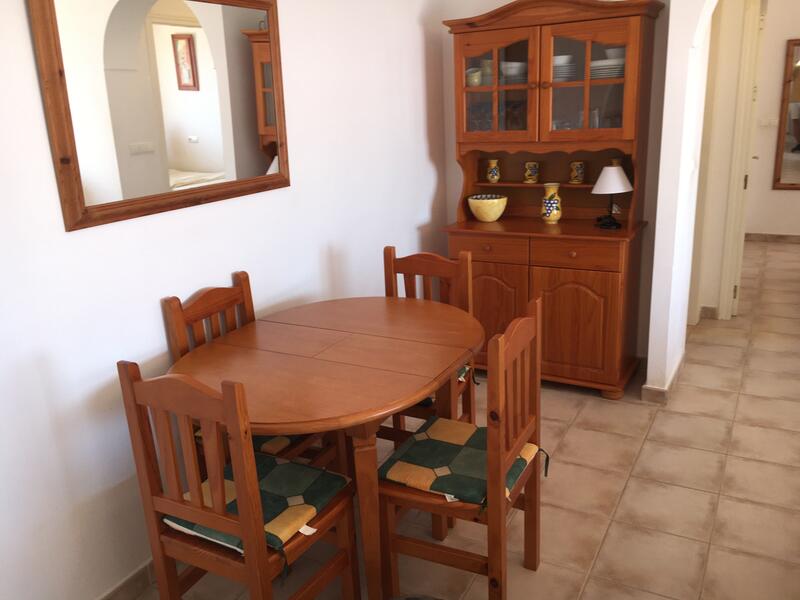 PM/RF/10: Apartment for Rent in Mojácar Playa, Almería