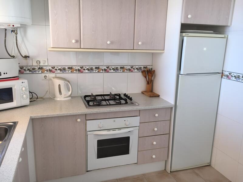 PM/RF/10: Apartment for Rent in Mojácar Playa, Almería