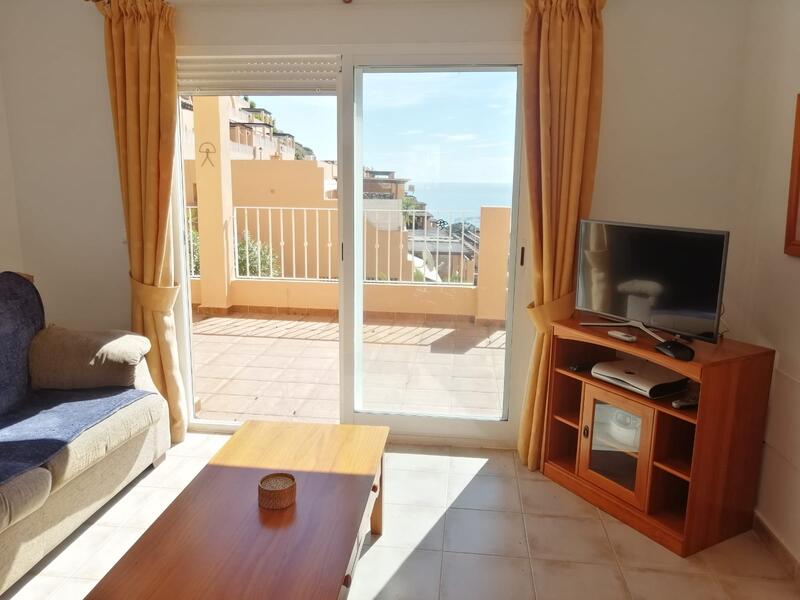 PM/RF/10: Apartment for Rent in Mojácar Playa, Almería