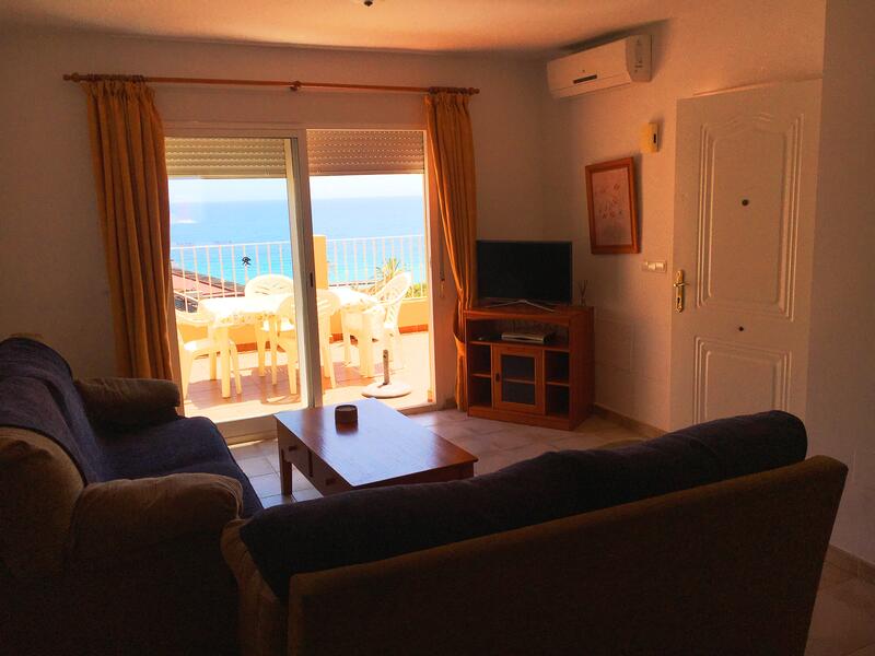 PM/RF/10: Apartment for Rent in Mojácar Playa, Almería