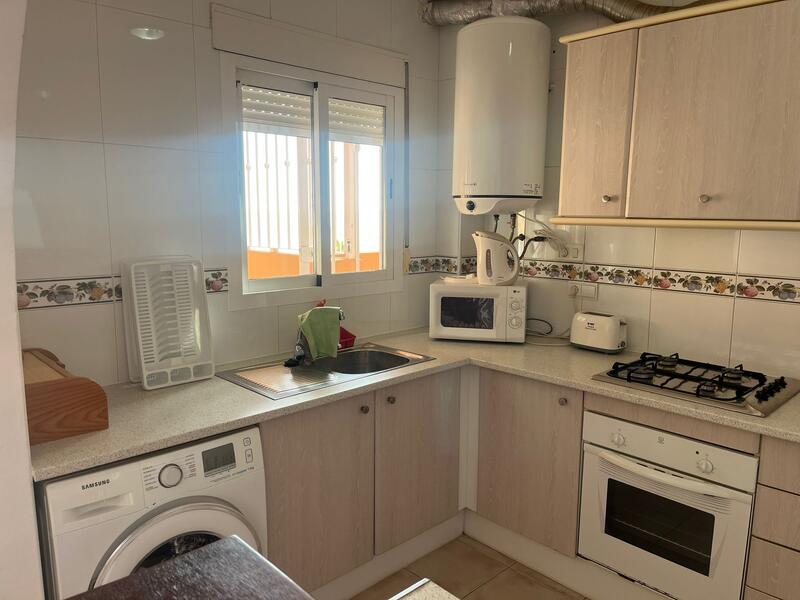 PM/RF/10: Apartment for Rent in Mojácar Playa, Almería PM/RF/10: Apartment for Rent in Mojácar Playa, Almería