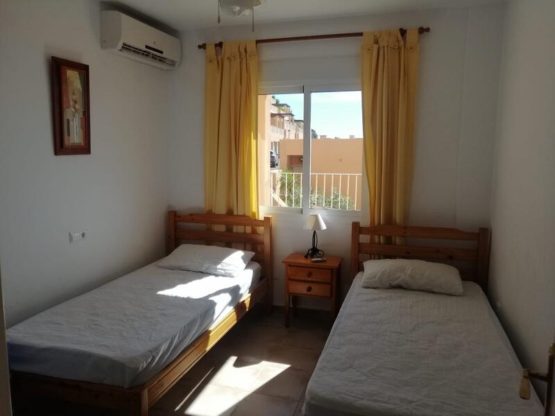 PM/RF/10: Apartment for Rent in Mojácar Playa, Almería