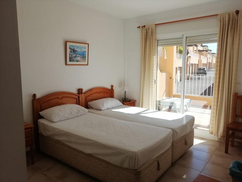 PM/RF/10: Apartment for Rent in Mojácar Playa, Almería