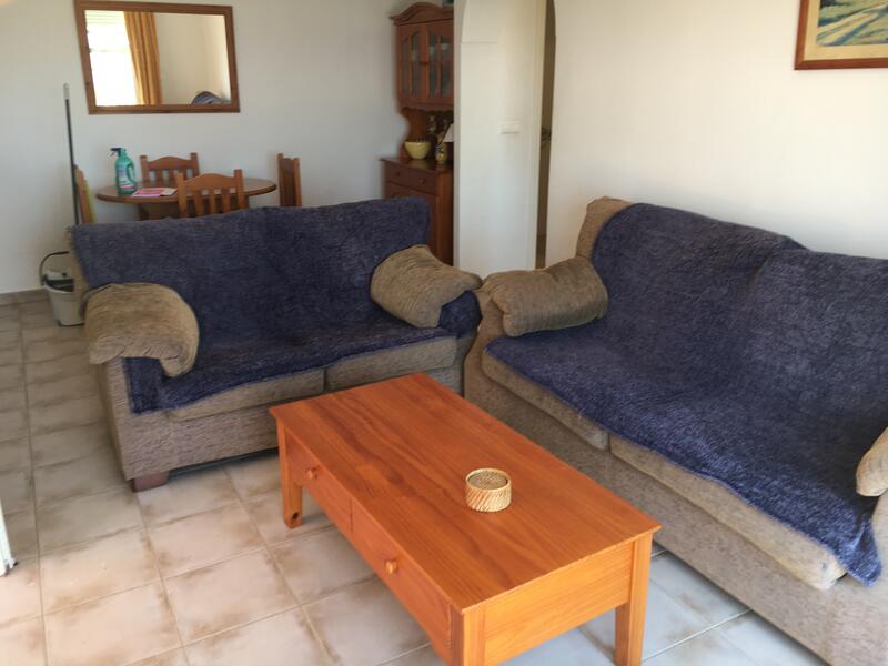 PM/RF/10: Apartment for Rent in Mojácar Playa, Almería