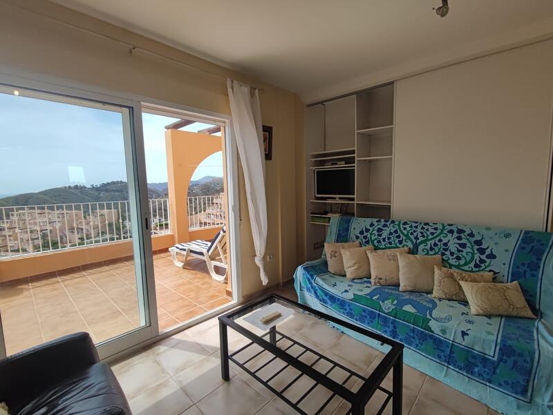 PM/WS/35: Apartment for Rent in Mojácar Playa, Almería