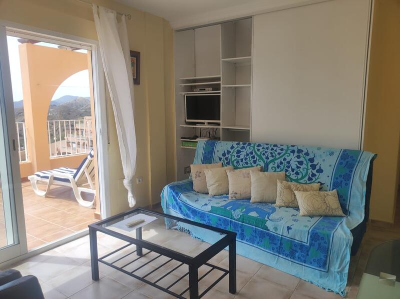 PM/WS/35: Apartment for Rent in Mojácar Playa, Almería