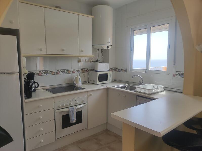 PM/WS/35: Apartment for Rent in Mojácar Playa, Almería