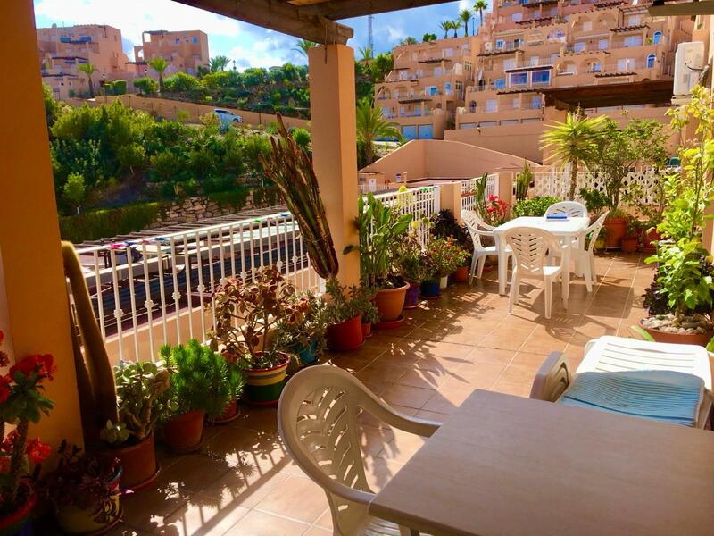 PM1/TG/11: Apartment for Rent in Mojácar Playa, Almería