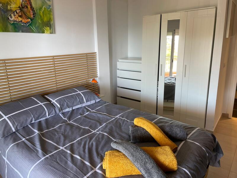 PM2/PW/19: Apartment for Rent in Mojácar Playa, Almería