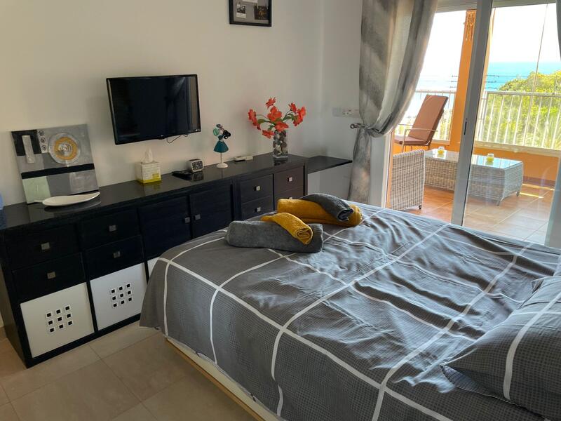 PM2/PW/19: Apartment for Rent in Mojácar Playa, Almería