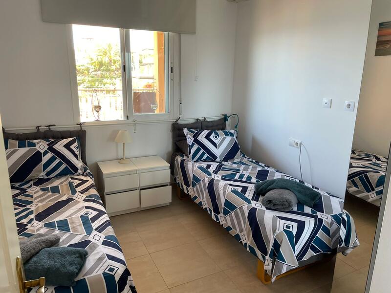 PM2/PW/19: Apartment for Rent in Mojácar Playa, Almería