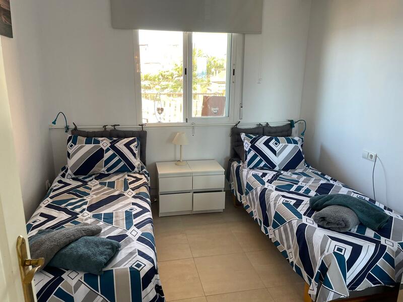 PM2/PW/19: Apartment for Rent in Mojácar Playa, Almería