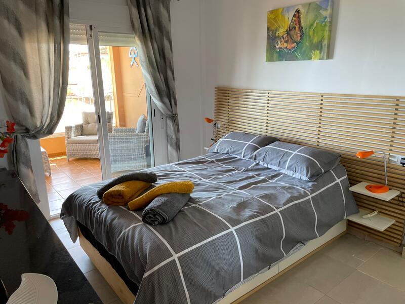 PM2/PW/19: Apartment for Rent in Mojácar Playa, Almería