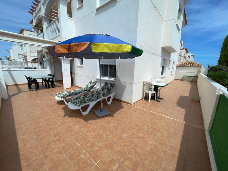 MT/PR: Apartment for Sale in Mojácar Playa, Almería