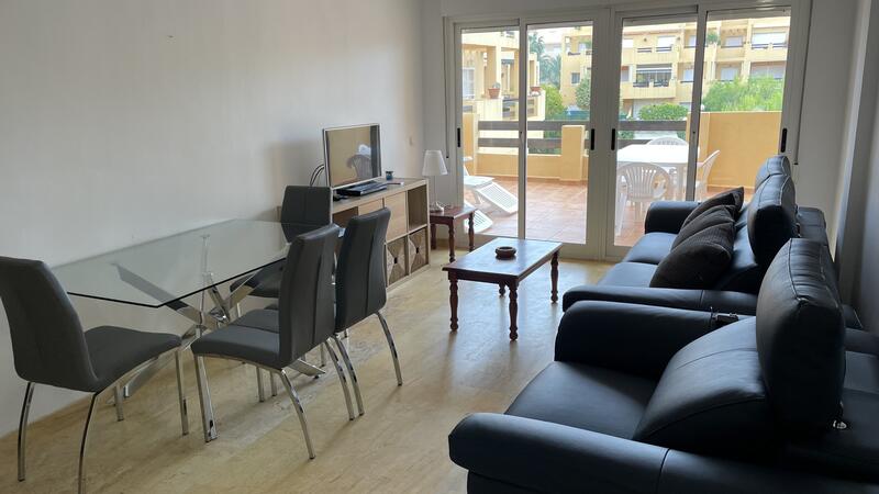 PR/PK/311: Apartment for Rent in Vera Playa, Almería