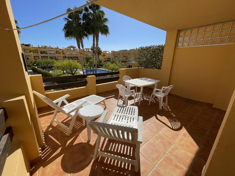 Apartment in Urbanización Puerto Rey, Vera Playa, Almería