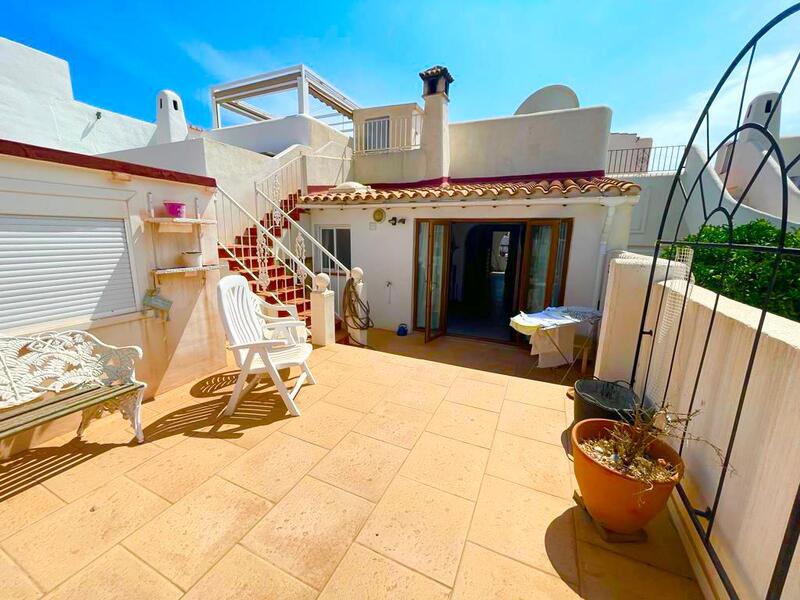 PS/WF: Townhouse for Sale in Mojácar Playa, Almería
