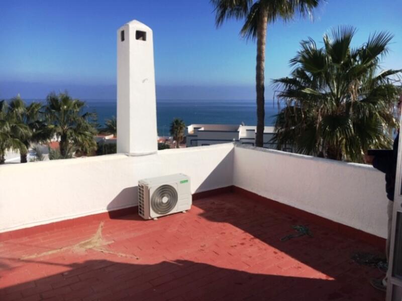 PT/IR/8: Townhouse for Rent in Mojácar Playa, Almería