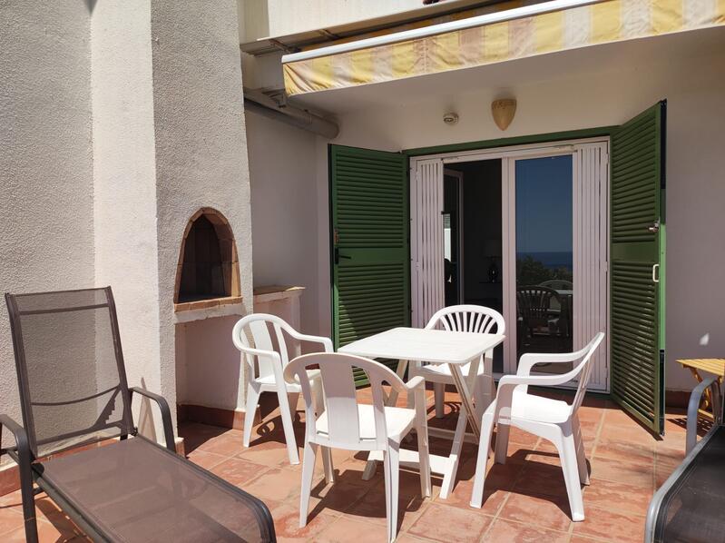 PT/IR/8: Townhouse for Rent in Mojácar Playa, Almería