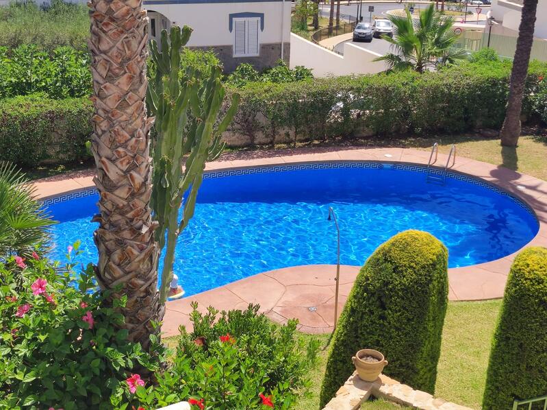 PT/IR/8: Townhouse for Rent in Mojácar Playa, Almería