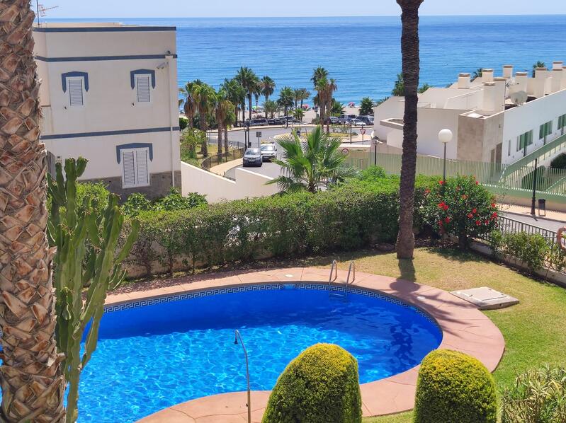 Townhouse in Urbanización Pueblo Terraza, Mojácar Playa, Almería