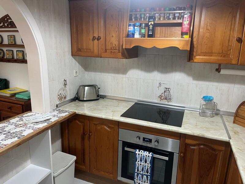 PT/JG/4: Townhouse for Rent in Mojácar Playa, Almería