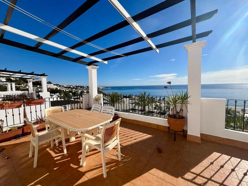 RC/OT/16: Apartment for Rent in Mojácar Playa, Almería