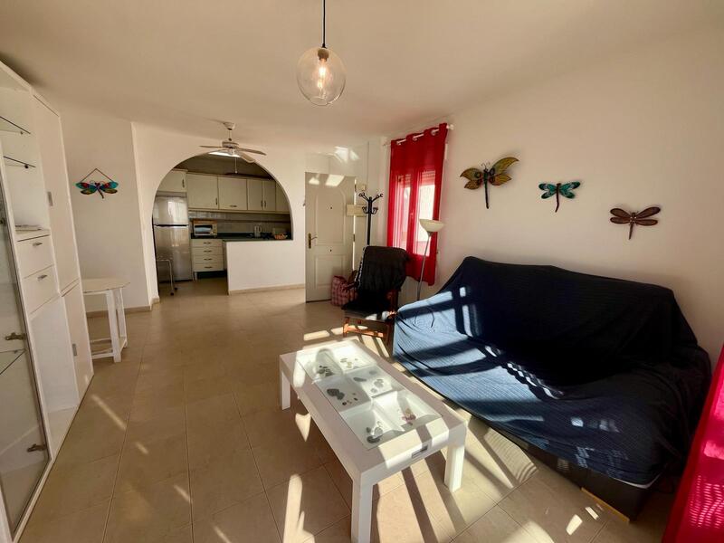 RC/OT/16: Apartment for Rent in Mojácar Playa, Almería