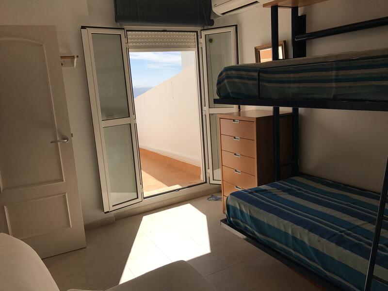 RC/OT/16: Apartment for Rent in Mojácar Playa, Almería