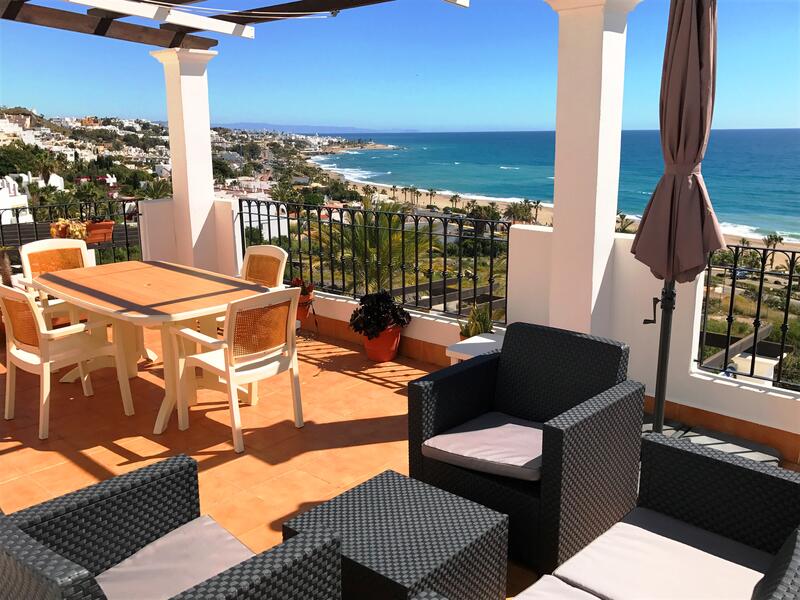 RC/OT/16: Apartment for Rent in Mojácar Playa, Almería