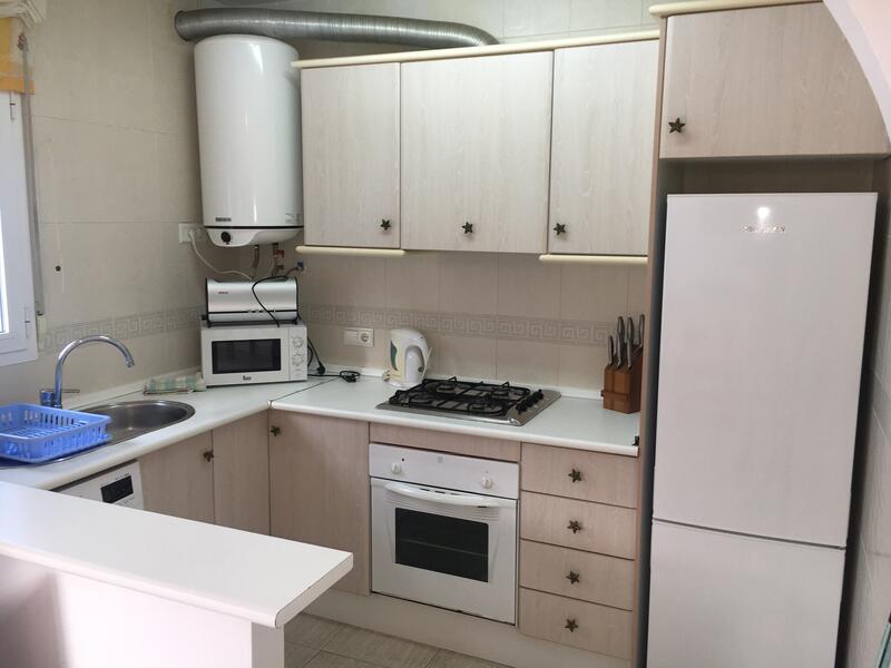 RC/SN/65: Apartamento en alquiler en Mojácar Playa, Almería