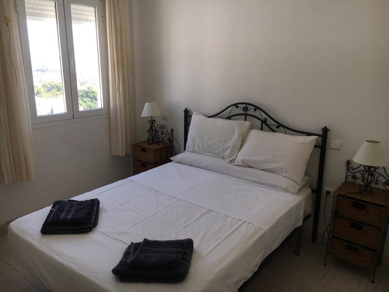 RC/SN/65: Apartment for Rent in Mojácar Playa, Almería