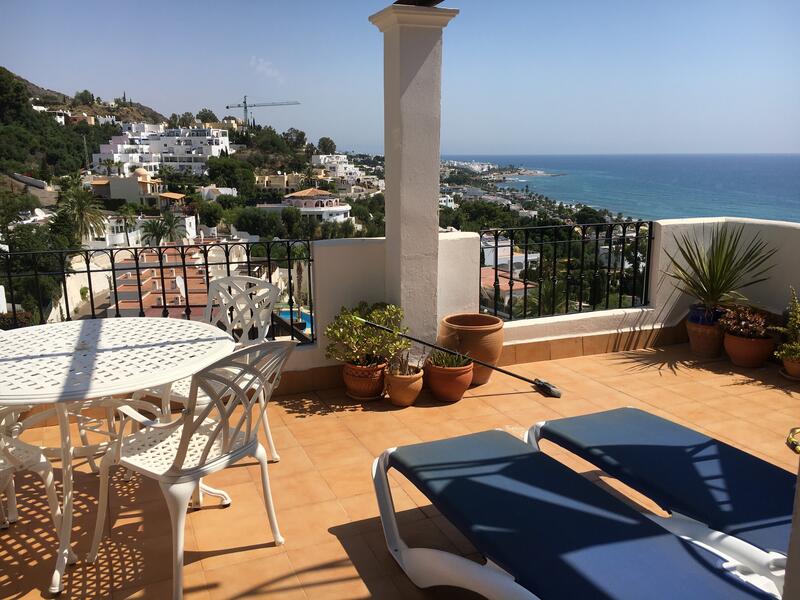 RC/SN/65: Apartment for Rent in Mojácar Playa, Almería