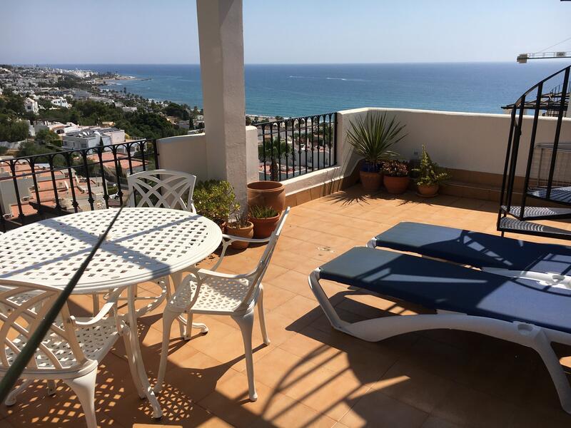 RC/SN/65: Apartment for Rent in Mojácar Playa, Almería