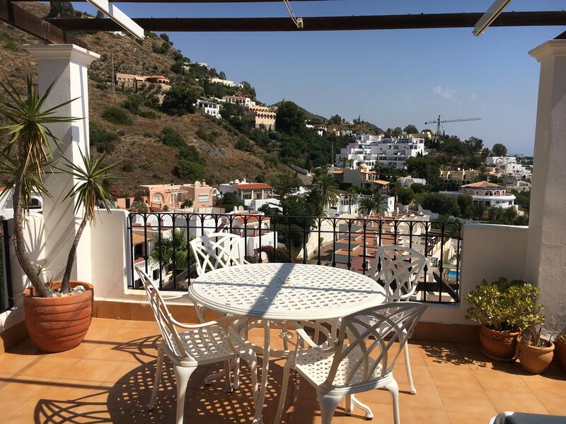 RC/SN/65: Apartment for Rent in Mojácar Playa, Almería